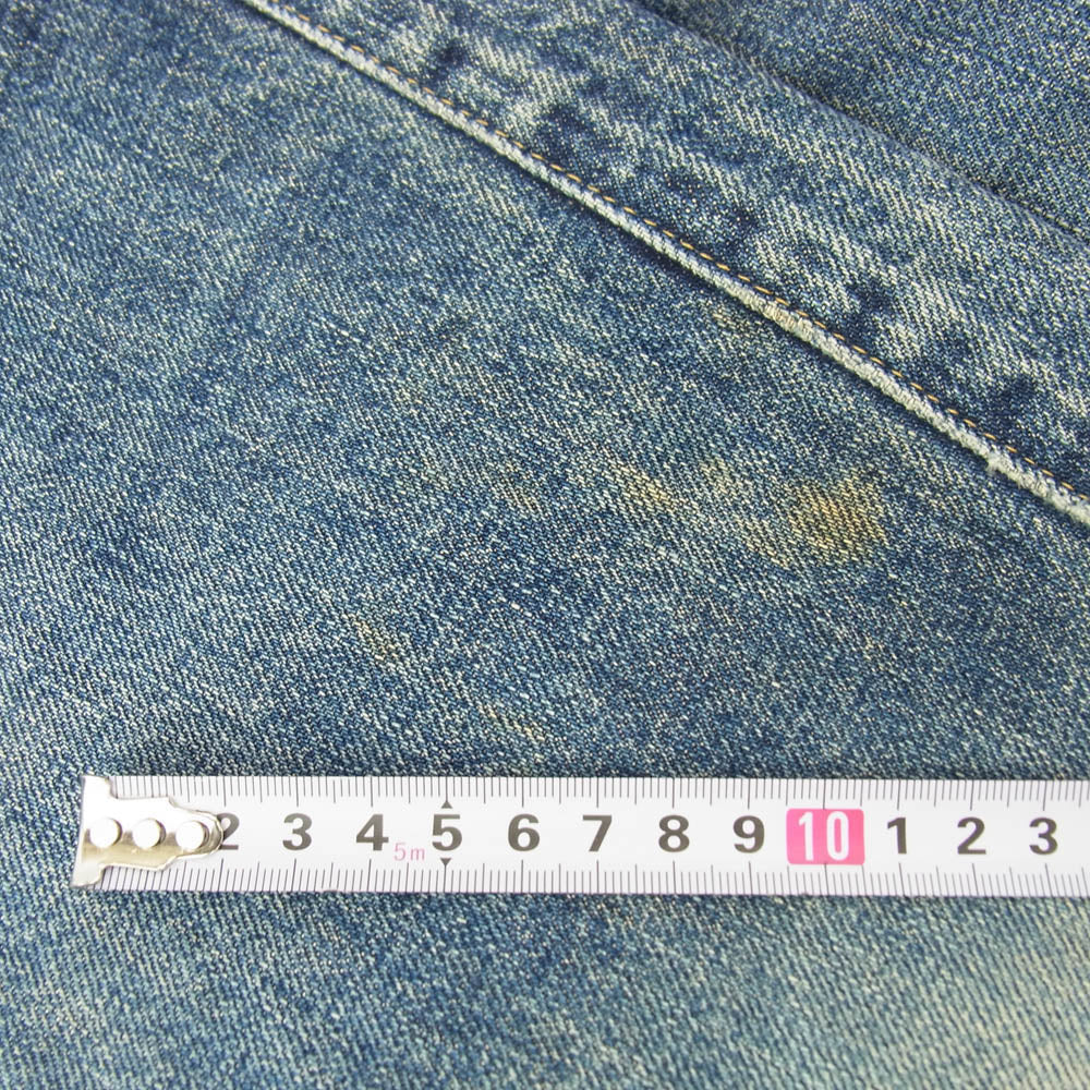 Levi's リーバイス 503BXX 復刻 裏刻印 J22 赤耳 BIG E デニム パンツ W34 インディゴブルー系 34【中古】