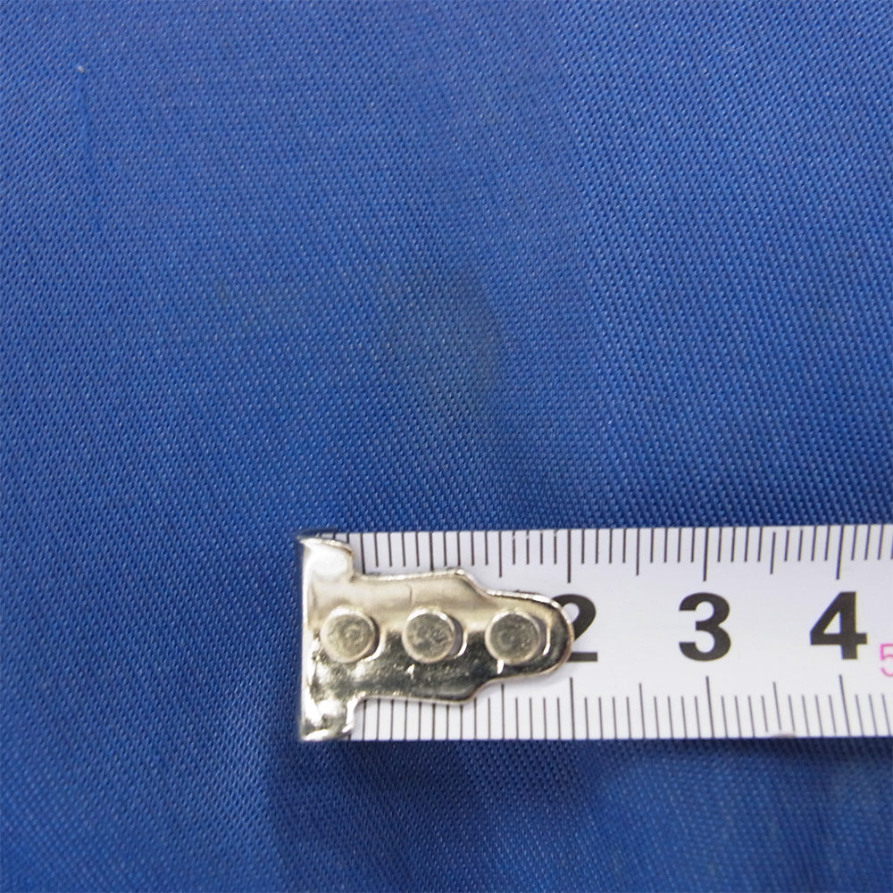 コムデギャルソンシャツ 90s Archive フランス製 フェイクポケット パイピングライン ジップアップ ブルゾン ブルー系 M【中古】