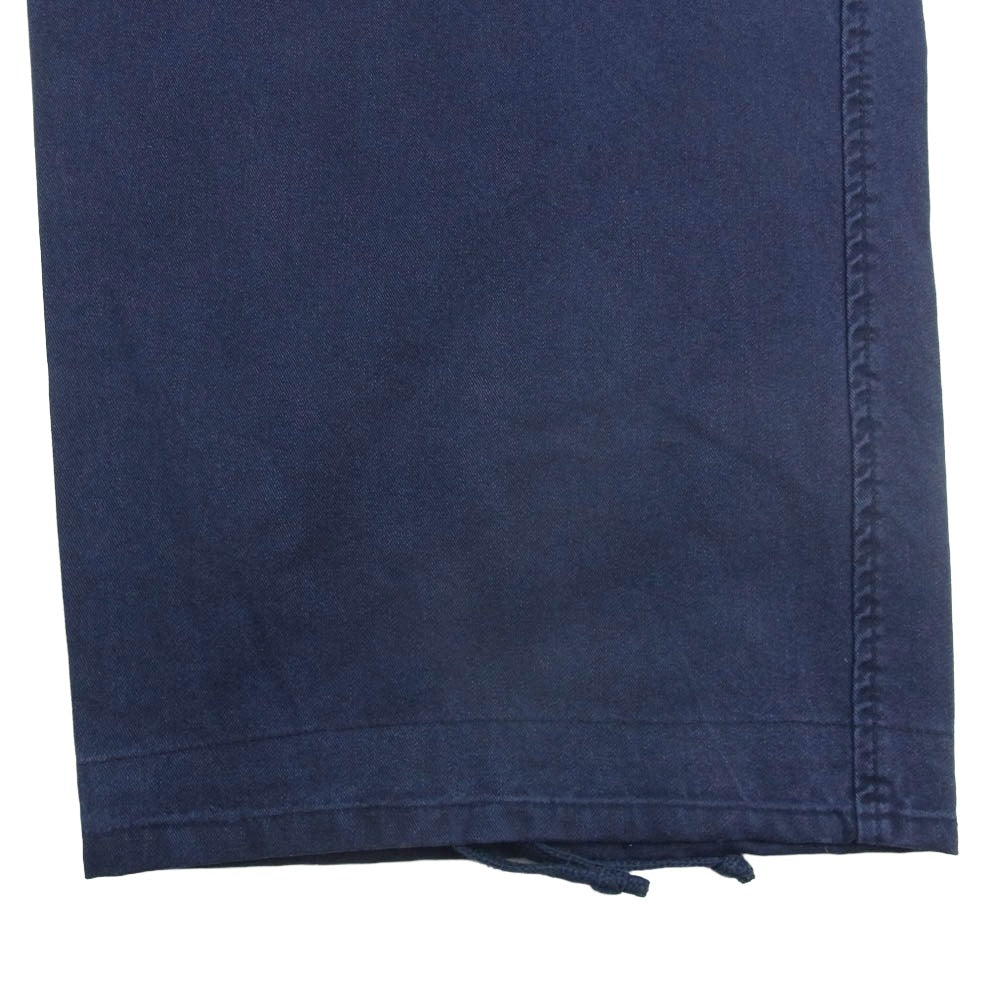 ヴィンテージ イギリス軍 90's コンバット トラウザー カーゴ パンツ ネイビー系【中古】