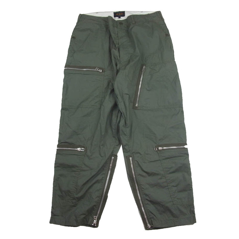 BEAMS ビームス 11-24-0790-578 プラス ミリタリー カーゴパンツ カーキ系 M【中古】