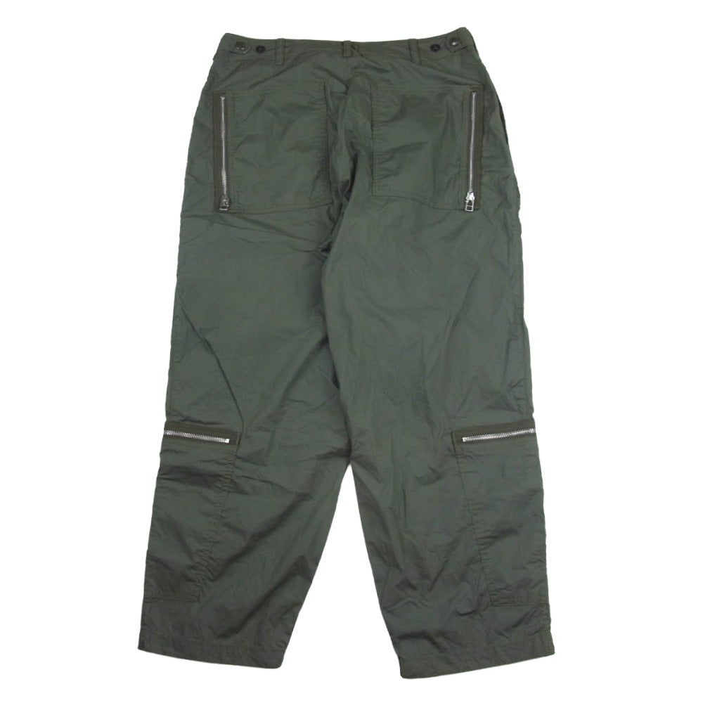 BEAMS ビームス 11-24-0790-578 プラス ミリタリー カーゴパンツ カーキ系 M【中古】