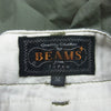 BEAMS ビームス 11-24-0790-578 プラス ミリタリー カーゴパンツ カーキ系 M【中古】