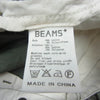 BEAMS ビームス 11-24-0790-578 プラス ミリタリー カーゴパンツ カーキ系 M【中古】