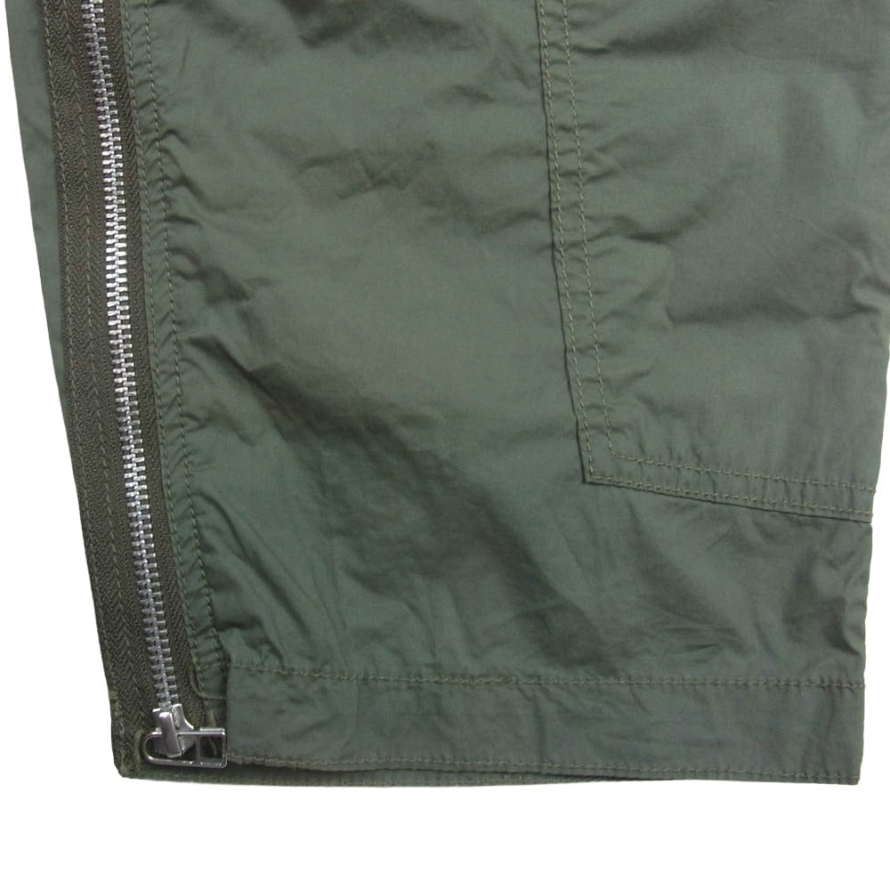 BEAMS ビームス 11-24-0790-578 プラス ミリタリー カーゴパンツ カーキ系 M【中古】