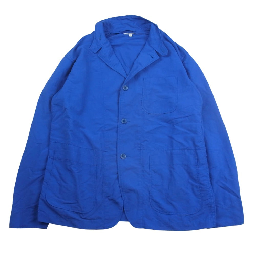 Engineered Garments エンジニアードガーメンツ ナイロン テーラード シャツ ジャケット ブルー系 S【中古】