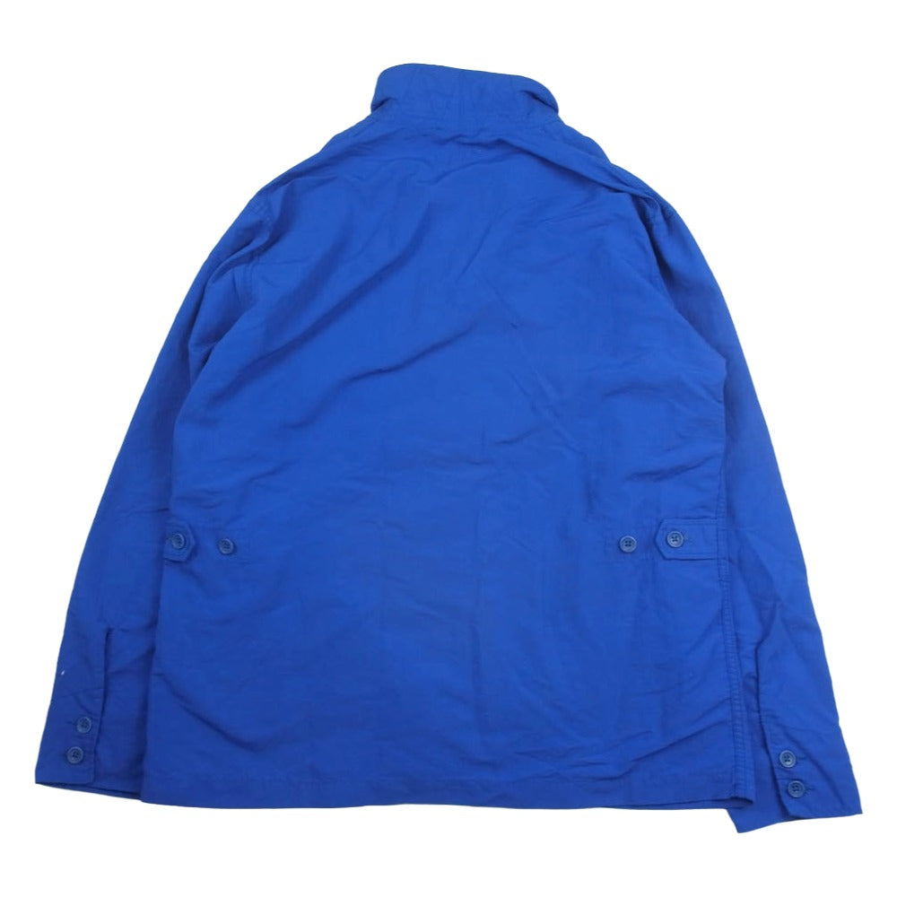 Engineered Garments エンジニアードガーメンツ ナイロン テーラード シャツ ジャケット ブルー系 S【中古】