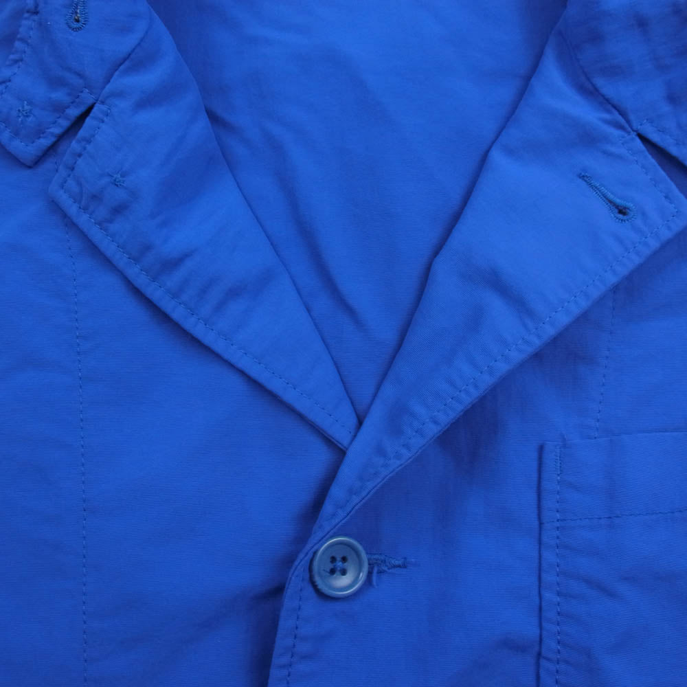 Engineered Garments エンジニアードガーメンツ ナイロン テーラード シャツ ジャケット ブルー系 S【中古】
