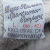 Buzz Rickson's バズリクソンズ BR48889 BEAMAS ビームス別注 USAFA プリント スウェットパンツ グレー系 L【中古】