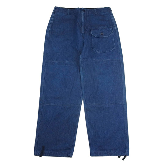 Engineered Garments エンジニアードガーメンツ デニム デッキ カーゴパンツ インディゴブルー系 M【中古】