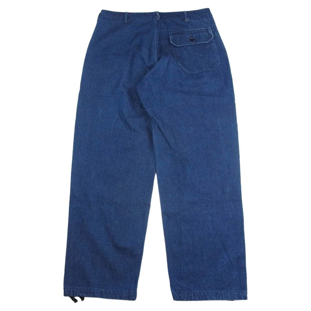 Engineered Garments エンジニアードガーメンツ デニム デッキ カーゴパンツ インディゴブルー系 M【中古】