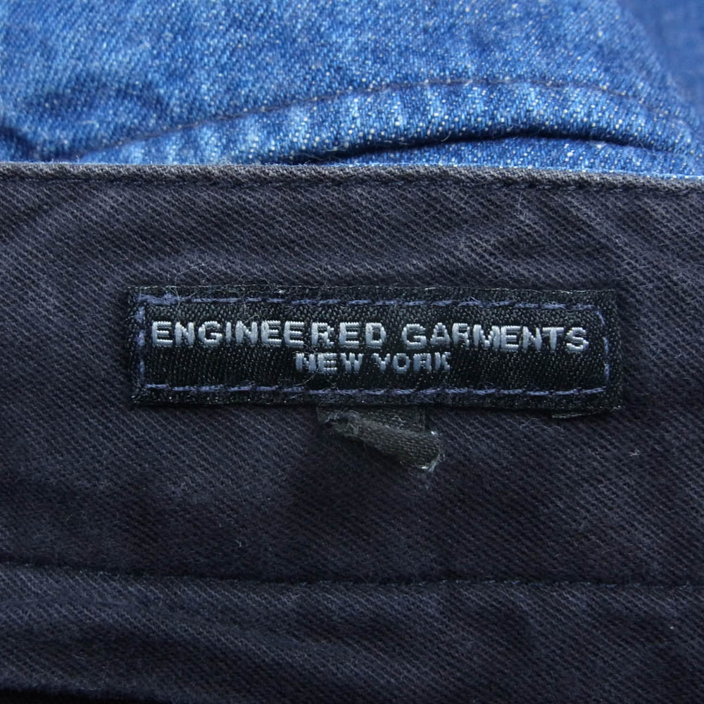 Engineered Garments エンジニアードガーメンツ デニム デッキ カーゴパンツ インディゴブルー系 M【中古】