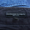 Engineered Garments エンジニアードガーメンツ デニム デッキ カーゴパンツ インディゴブルー系 M【中古】