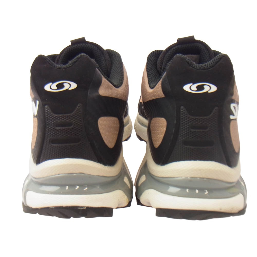 salomon サロモン 417095 XT-4 ローカット スニーカー ゴールド系 ブラック系 27cm【中古】