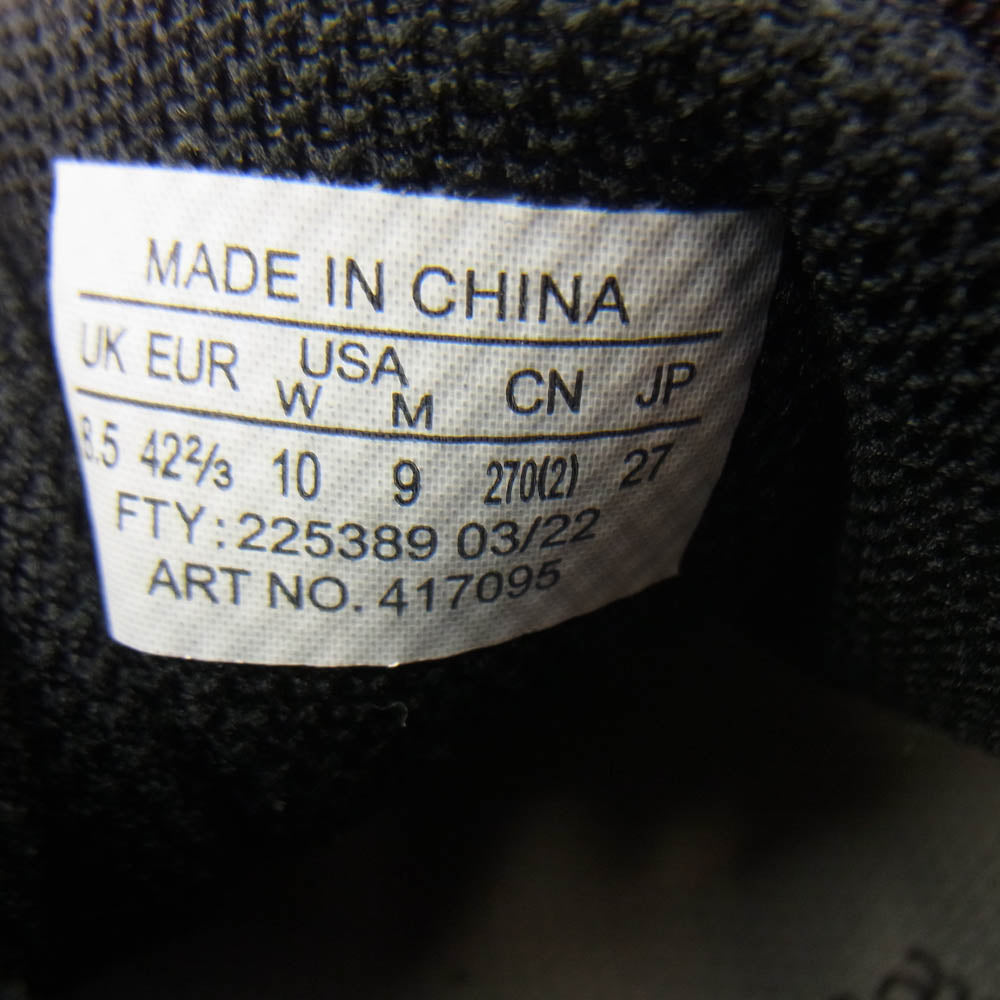 salomon サロモン 417095 XT-4 ローカット スニーカー ゴールド系 ブラック系 27cm【中古】