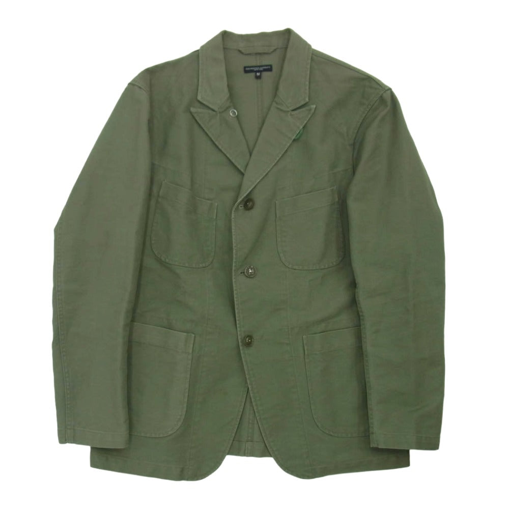 Engineered Garments エンジニアードガーメンツ Bedford Jacket ベッドフォード ジャケット ファティーグ パンツ セットアップ カーキ系 M【中古】