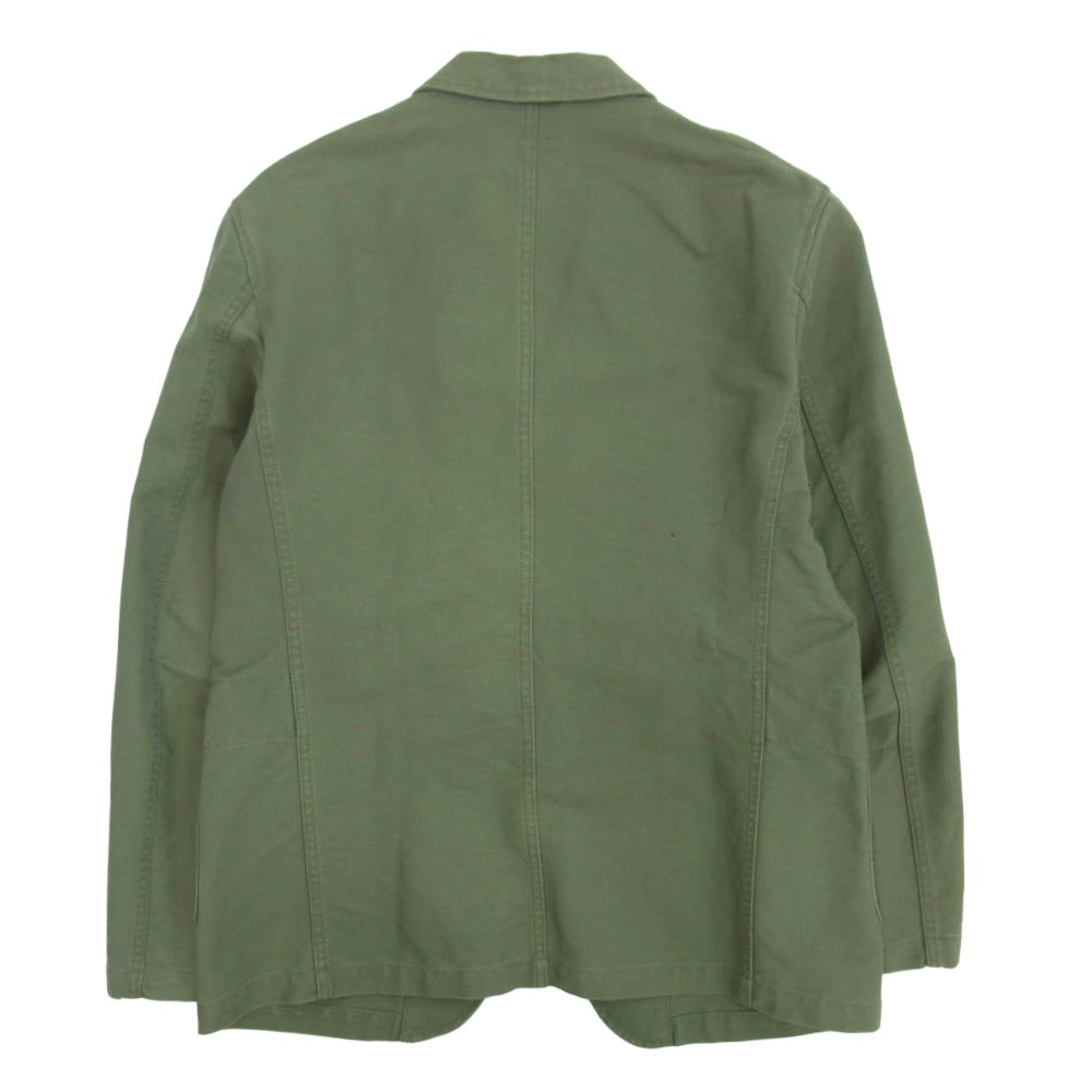 Engineered Garments エンジニアードガーメンツ Bedford Jacket ベッドフォード ジャケット ファティーグ パンツ セットアップ カーキ系 M【中古】