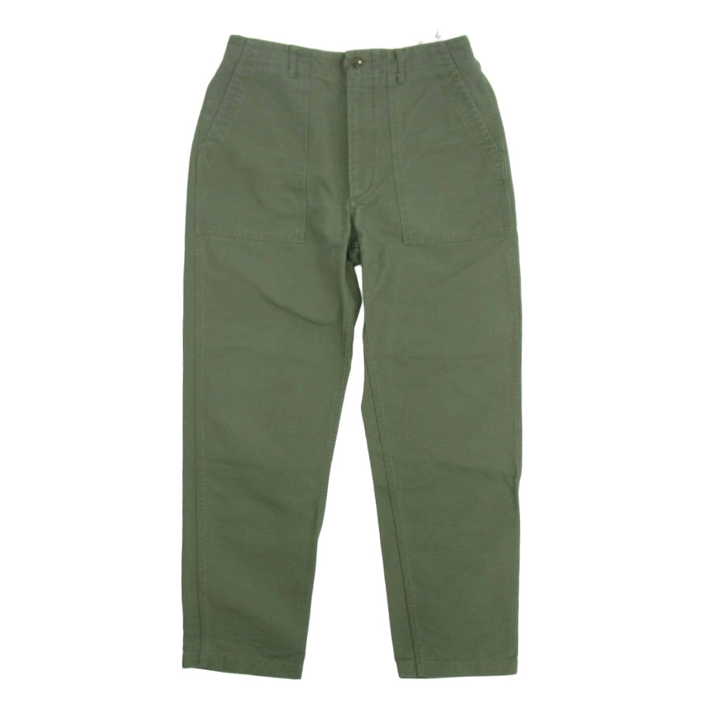 Engineered Garments エンジニアードガーメンツ Bedford Jacket ベッドフォード ジャケット ファティーグ パンツ セットアップ カーキ系 M【中古】