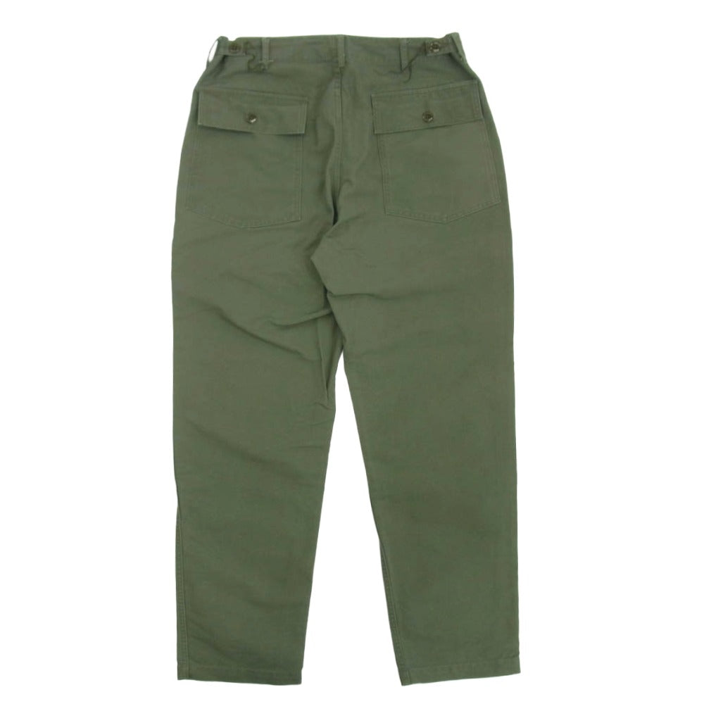 Engineered Garments エンジニアードガーメンツ Bedford Jacket ベッドフォード ジャケット ファティーグ パンツ セットアップ カーキ系 M【中古】