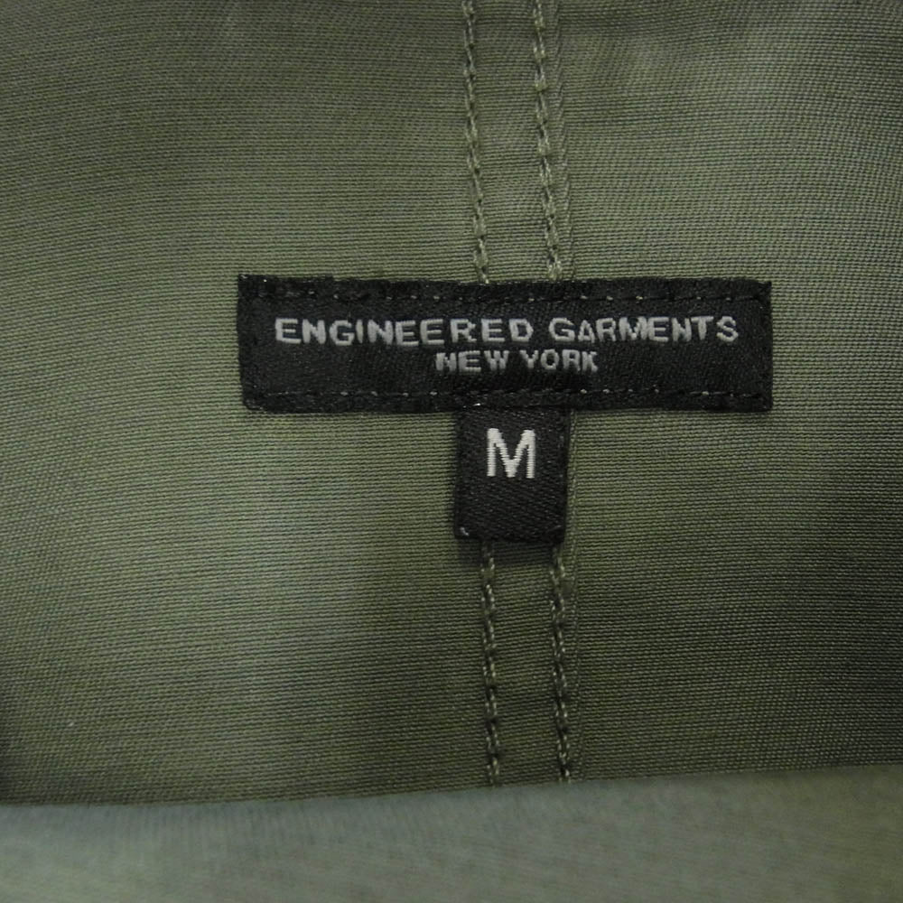 Engineered Garments エンジニアードガーメンツ Bedford Jacket ベッドフォード ジャケット ファティーグ パンツ セットアップ カーキ系 M【中古】
