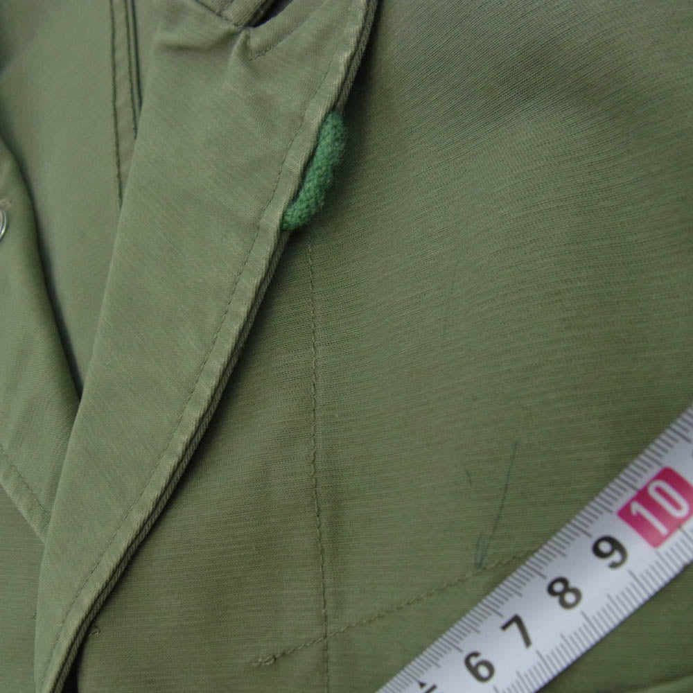 Engineered Garments エンジニアードガーメンツ Bedford Jacket ベッドフォード ジャケット ファティーグ パンツ セットアップ カーキ系 M【中古】