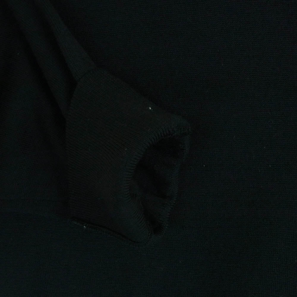 JOHN SMEDLEY ジョンスメドレー great britain ウール カーディガン ブラック系 L【中古】