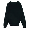 JOHN SMEDLEY ジョンスメドレー イングランド製 シーアイランドコットン カーディガン ブラック系 L【中古】