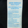 JOHN SMEDLEY ジョンスメドレー イングランド製 シーアイランドコットン カーディガン ブラック系 L【中古】