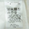 COMOLI コモリ V01-02003 バンドカラー 長袖 プルオーバー シャツ ワンピース オフホワイト系 サイズ表記なし【中古】