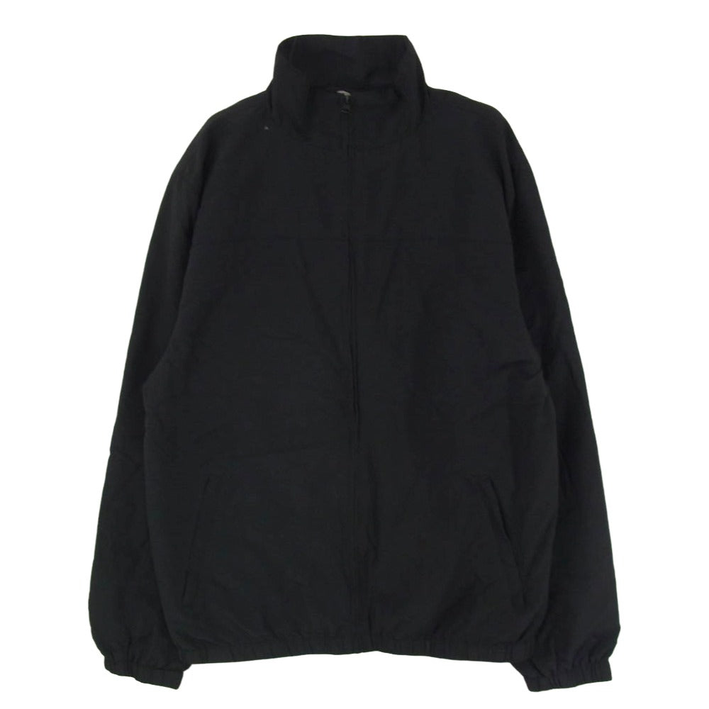ブランクス ファクトリー UK navy Nylon Track Jacket ナイロン トラック ジャケット ブラック系 L【中古】