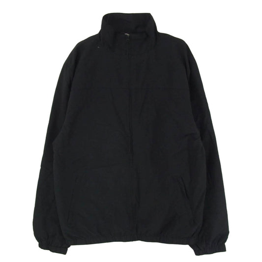 ブランクス ファクトリー UK navy Nylon Track Jacket ナイロン トラック ジャケット ブラック系 L【中古】