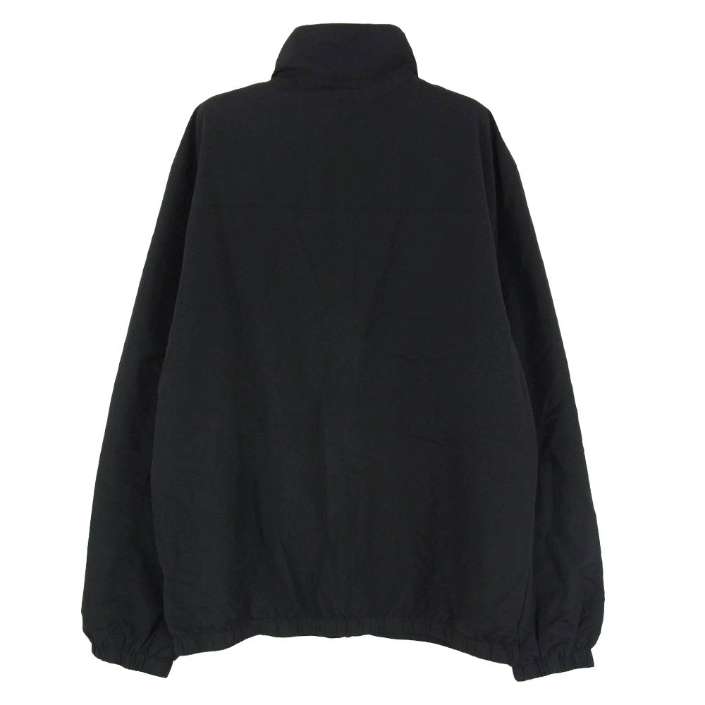 ブランクス ファクトリー UK navy Nylon Track Jacket ナイロン トラック ジャケット ブラック系 L【中古】
