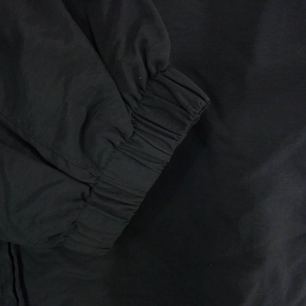 ブランクス ファクトリー UK navy Nylon Track Jacket ナイロン トラック ジャケット ブラック系 L【中古】
