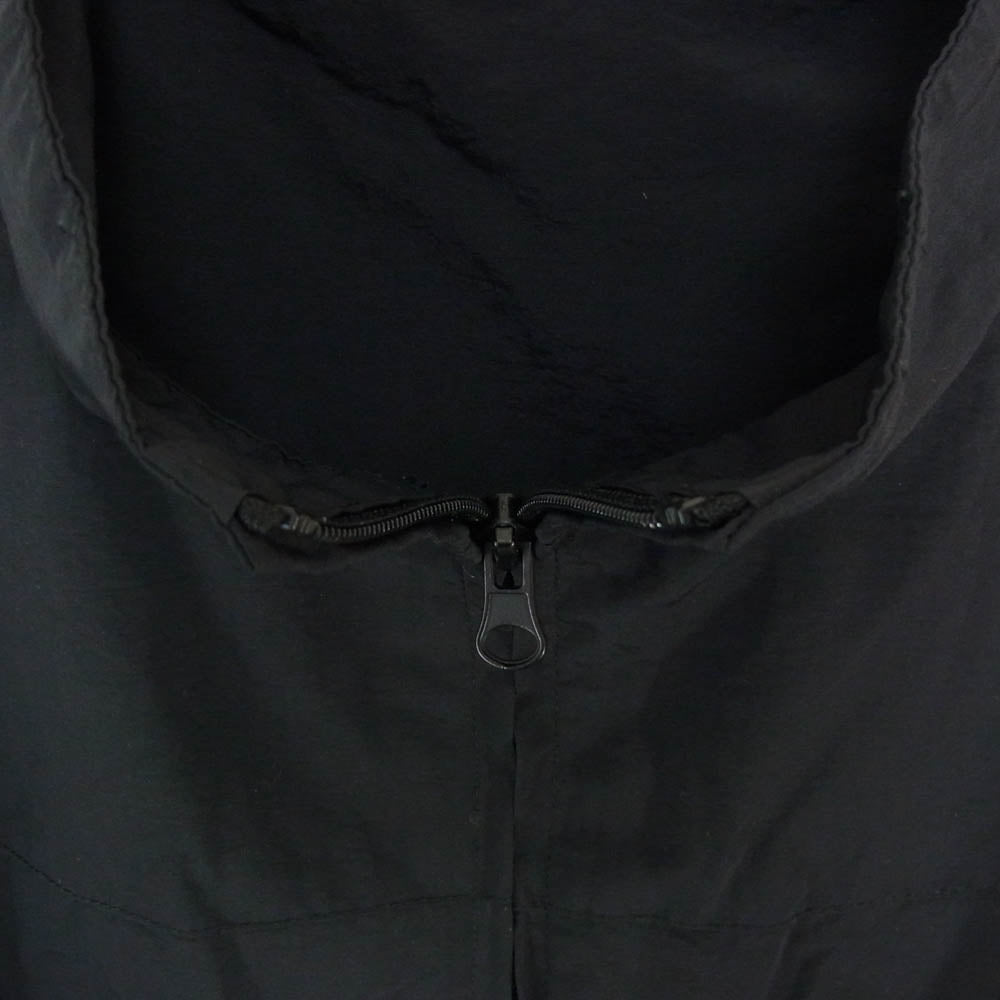ブランクス ファクトリー UK navy Nylon Track Jacket ナイロン トラック ジャケット ブラック系 L【中古】