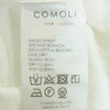 COMOLI コモリ V01-06004 コットン 長袖 Tシャツ カットソー ニット ホワイト系 サイズ表記なし【中古】