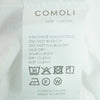 COMOLI コモリ 25SS B01-05009 コットン ジャージ 長袖 Tシャツ カットソー 日本製 ホワイト系 3【中古】