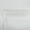 COMOLI コモリ 25SS B01-05009 コットン ジャージ 長袖 Tシャツ カットソー 日本製 ホワイト系 3【中古】