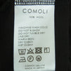 COMOLI コモリ 23ss X01-05013 サマーウール 天竺 半袖 Tシャツ ウール 日本製 ブラック系 2【中古】