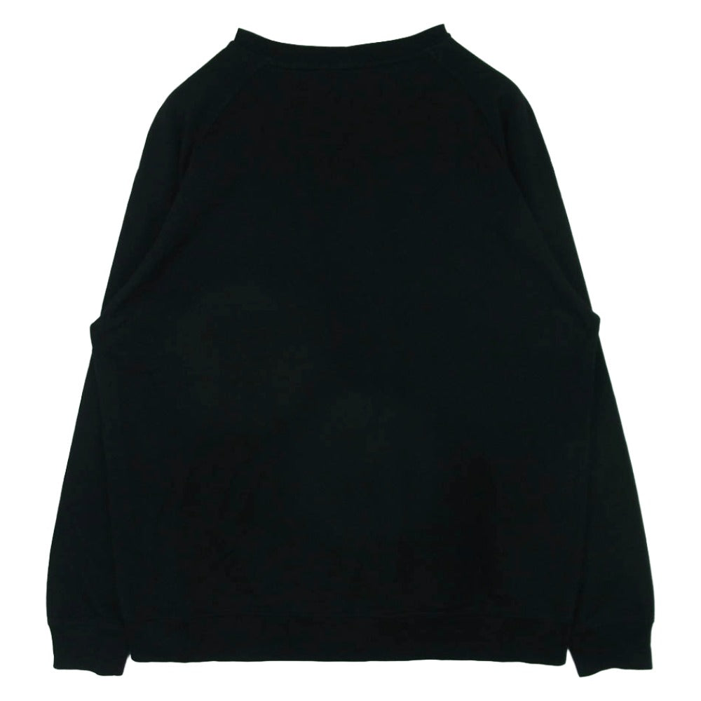 COMOLI コモリ 20SS R01-05002 Long Sleeve T shirt コットン シルク ロング スリーブ カットソー ブラック系 2【中古】