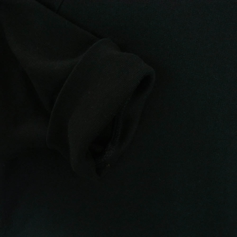 COMOLI コモリ 20SS R01-05002 Long Sleeve T shirt コットン シルク ロング スリーブ カットソー ブラック系 2【中古】