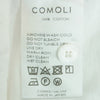 COMOLI コモリ 23SS X01-05016 コットン ジャージ 長袖 コモリ シャツ 日本製 ホワイト系 2【中古】