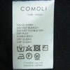 COMOLI コモリ 24SS Z01-05022 サマーウール 長袖 クルー Tシャツ 日本製 チャコール系 2【中古】
