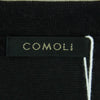 COMOLI コモリ 25SS B01-05015 サマーウール 長袖 Tシャツ カットソー 日本製 チャコール系 2【中古】