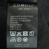 COMOLI コモリ 25SS B01-05015 サマーウール 長袖 Tシャツ カットソー 日本製 チャコール系 2【中古】