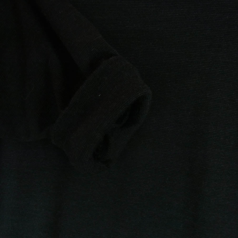 COMOLI コモリ 25SS B01-05015 サマーウール 長袖 Tシャツ カットソー 日本製 チャコール系 2【中古】