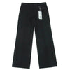 COMOLI コモリ 24AW A03-03019 LIGHT MELTON PIPED STEM PANTS ライトメルトン パイプドステム パンツ ボトム ネイビー系 2【中古】