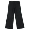 COMOLI コモリ 24AW A03-03019 LIGHT MELTON PIPED STEM PANTS ライトメルトン パイプドステム パンツ ボトム ネイビー系 2【中古】