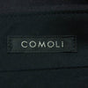 COMOLI コモリ 24AW A03-03019 LIGHT MELTON PIPED STEM PANTS ライトメルトン パイプドステム パンツ ボトム ネイビー系 2【中古】
