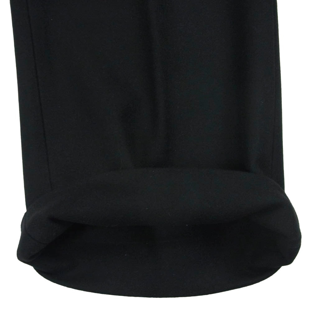 COMOLI コモリ 24AW A03-03019 LIGHT MELTON PIPED STEM PANTS ライトメルトン パイプドステム パンツ ボトム ネイビー系 2【中古】