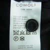 COMOLI コモリ 24aw A03-03022 ウール フラノ パンツ ボトム 日本製 チャコール系 2【中古】