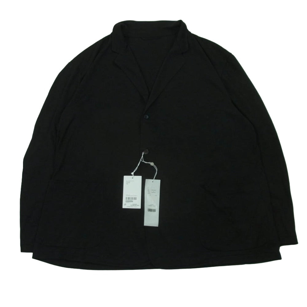 COMOLI コモリ 25SS B01-05029 サマーウール テーラード ジャケット 日本製 チャコール系 2【美品】【中古】